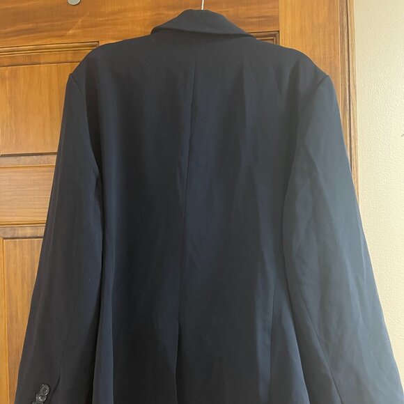 Talbot’s Easy Travel Blazer, 20 plus Indigo Blue EUC - Picture 3 of 8